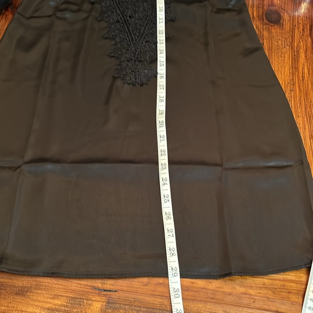 Women’s black Slip dress, New with tags from boutique - Picture 5 of 8